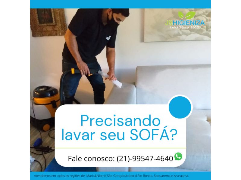 JS Higieniza Lavagem a Seco - Itaboraí