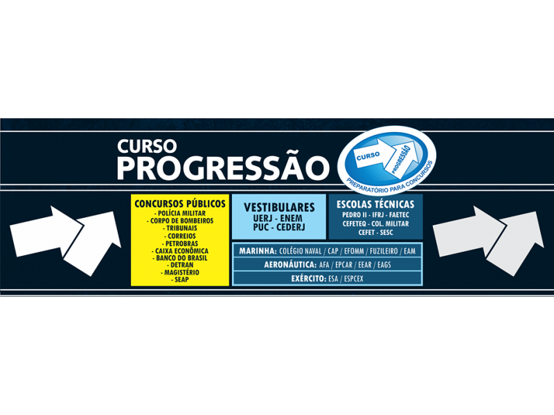 Curso Progressão - Piabetá