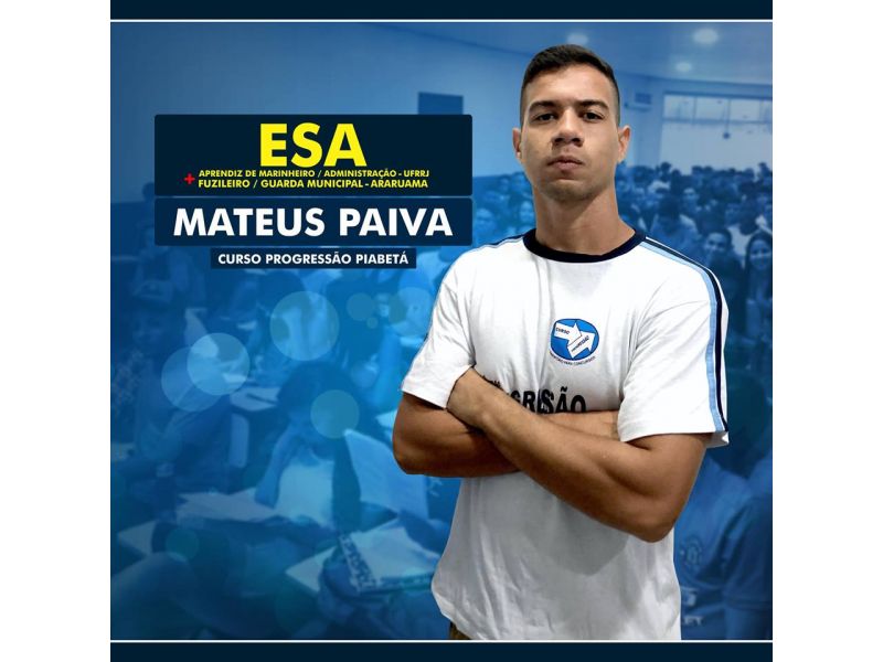 Curso Progressão - Piabetá