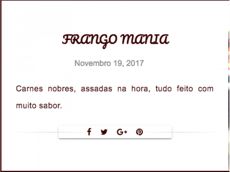 Casa de Assados Frangomania