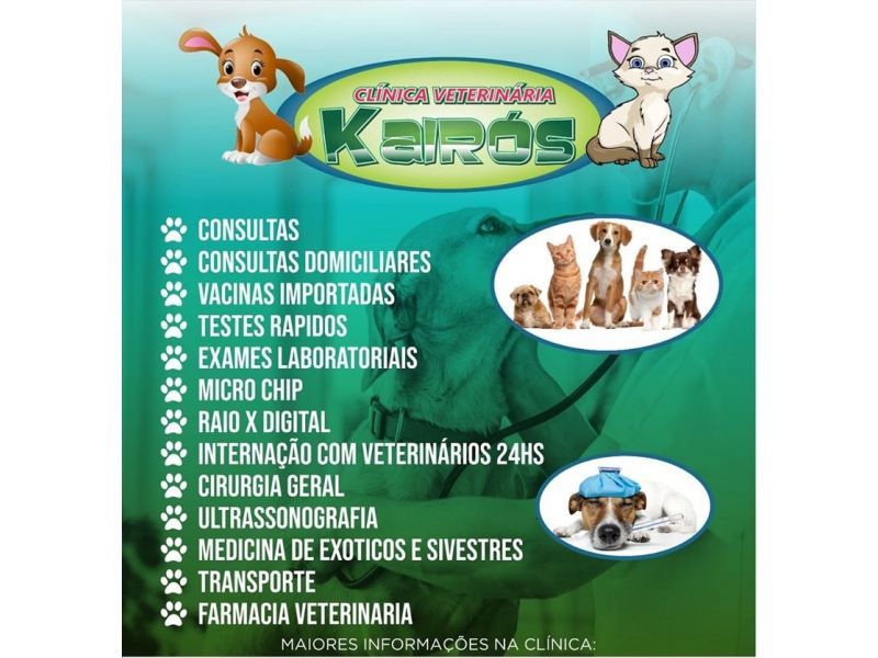 Clinica Veterinária Kairós - Piabetá