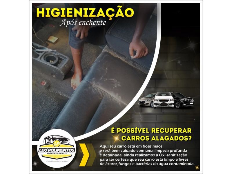 Estética Automotiva Léo Polimentos - Jardim Primavera