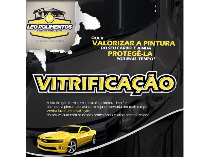 Estética Automotiva Léo Polimentos - Jardim Primavera