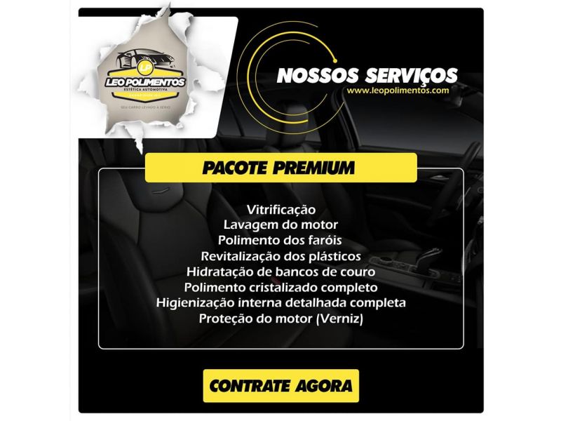 Estética Automotiva Léo Polimentos - Jardim Primavera