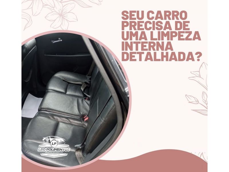 Estética Automotiva Léo Polimentos - Jardim Primavera