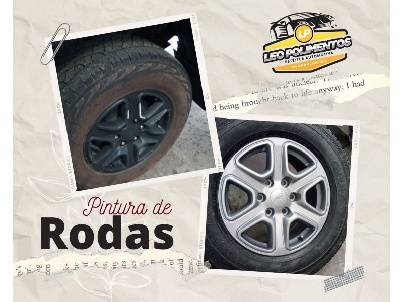Estética Automotiva Léo Polimentos - Jardim Primavera