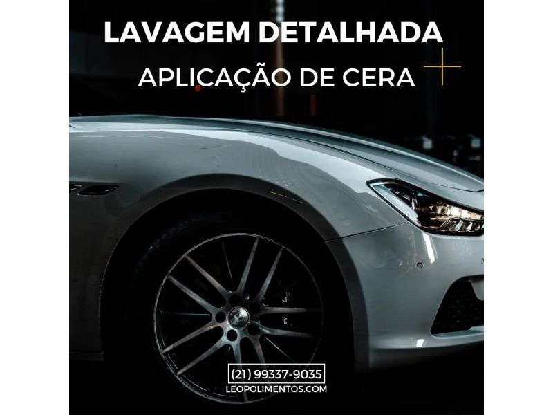 Estética Automotiva Léo Polimentos - Jardim Primavera