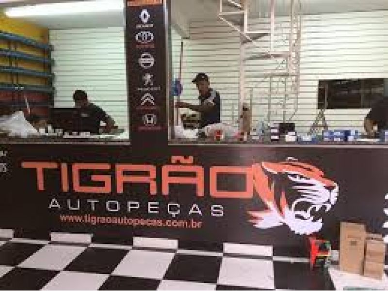 Tigrão Auto Peças - Piabetá