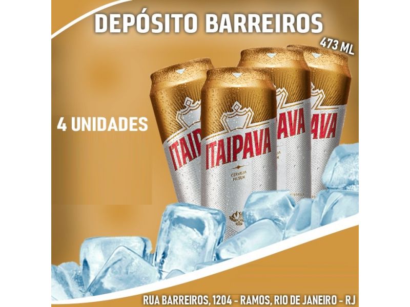 Distribuidora de Bebidas Barreiros - gelo Bonsucesso