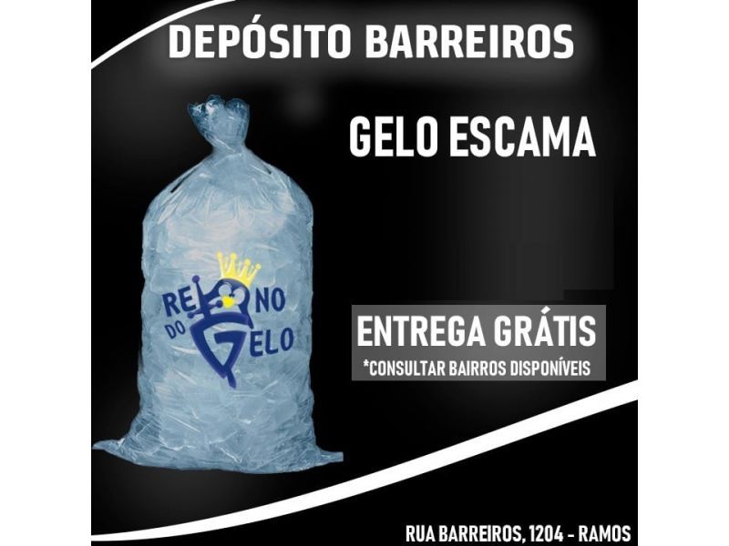 Distribuidora de Bebidas Barreiros - gelo Bonsucesso
