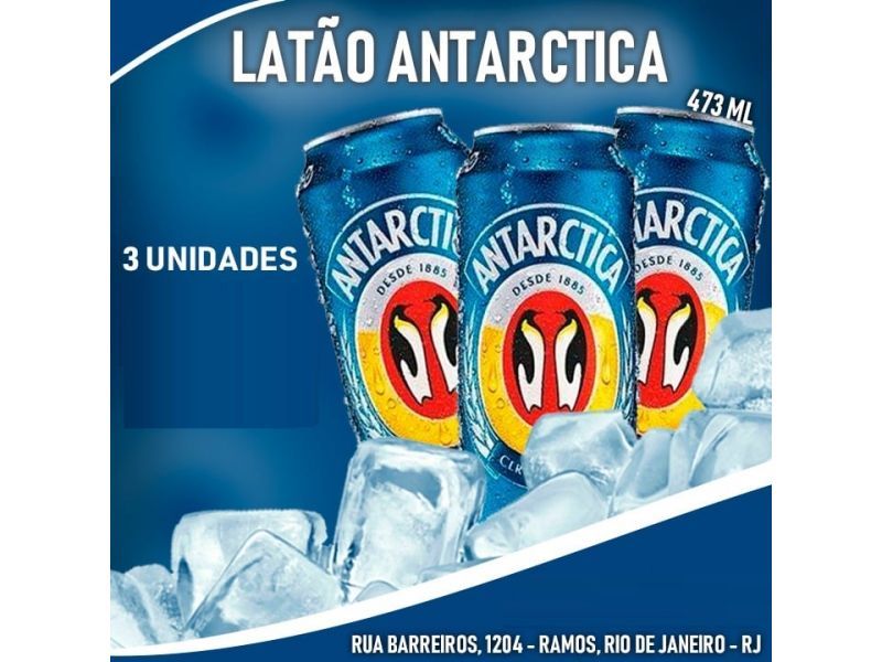 Distribuidora de Bebidas Barreiros - gelo Bonsucesso