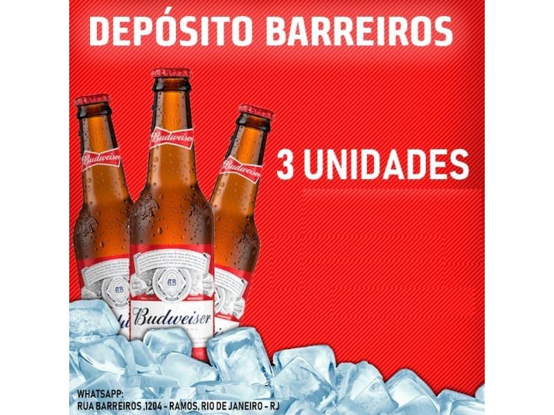 Distribuidora de Bebidas Barreiros - gelo Bonsucesso