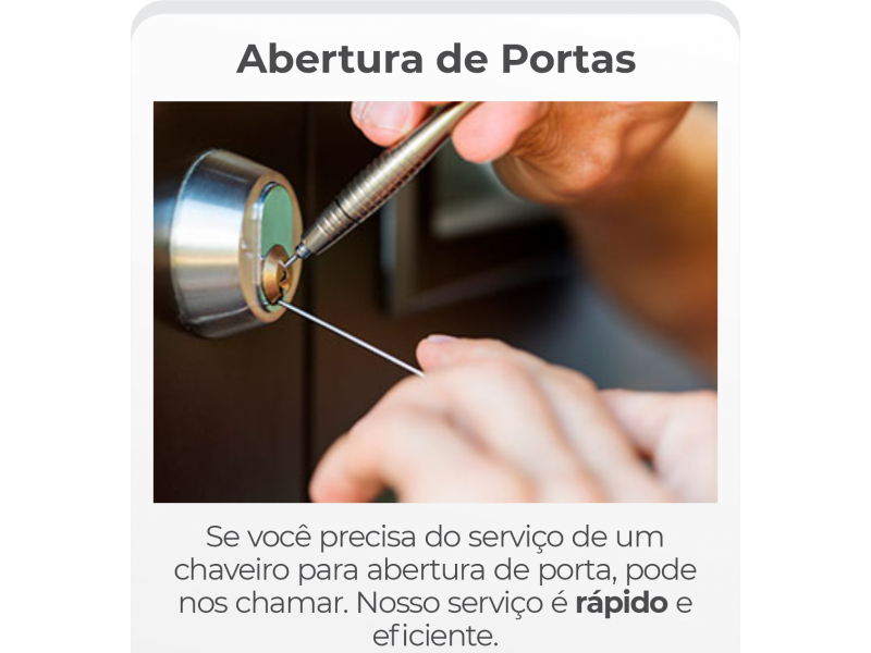 Alves Chaveiro em Alecrim - RN