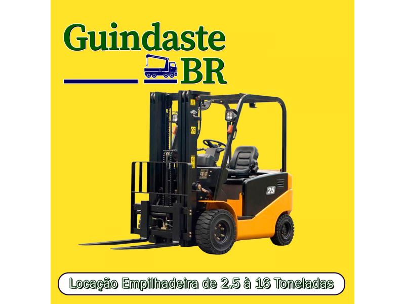 Guindaste BR - Praça da Bandeira