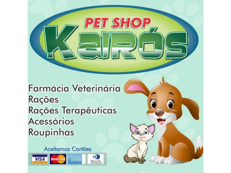 Kairós Farmácia Pet- Piabetá