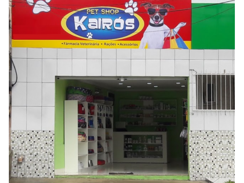 Kairós Farmácia Pet- Piabetá