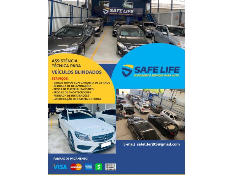 Safe Life Blindagens - Vigário Geral