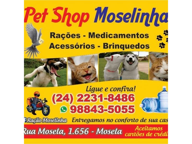 Pet Shop Moselinha - Cascatinha