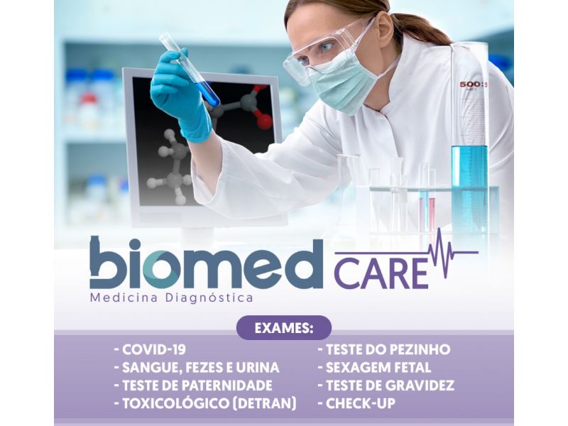 Biomed Care - Santa Cruz da Serra