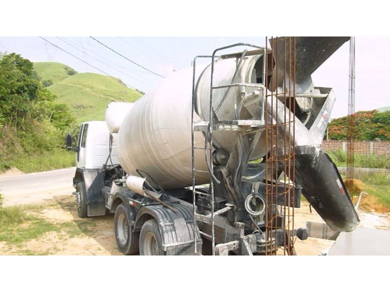 EdMix Concreto Bombeado - Seropédica