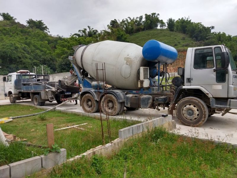 EdMix Concreto Bombeado - Seropédica