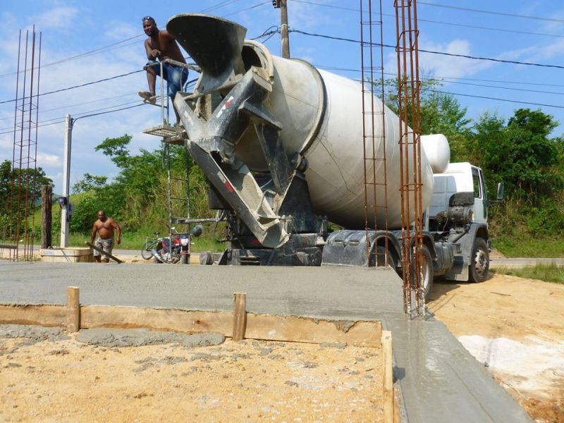 EdMix Concreto Bombeado - Seropédica