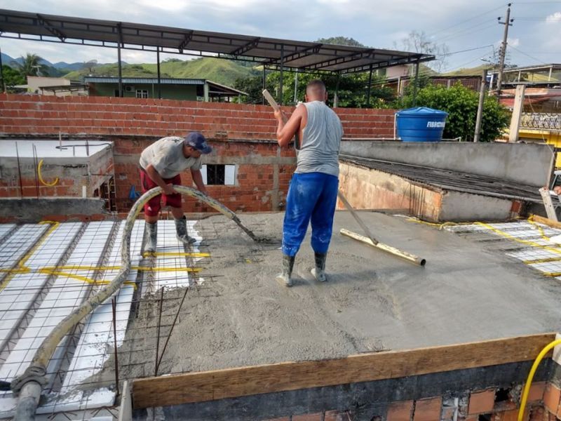 EdMix Concreto Bombeado - Seropédica