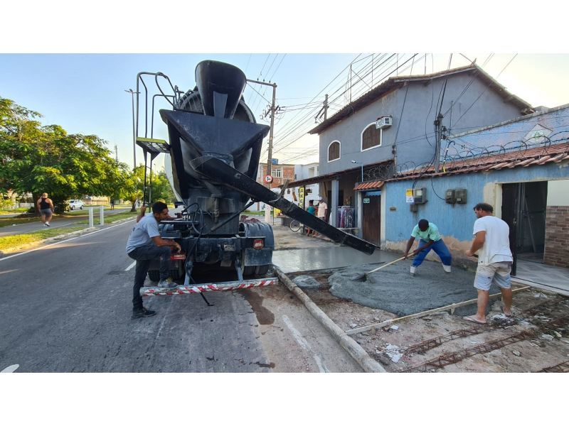 Concreto Bombeado - Nova Iguaçu