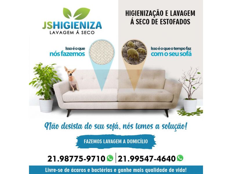 JS Higieniza - Inoã