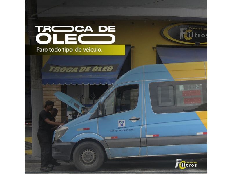 Troca de Óleo FC Filtros