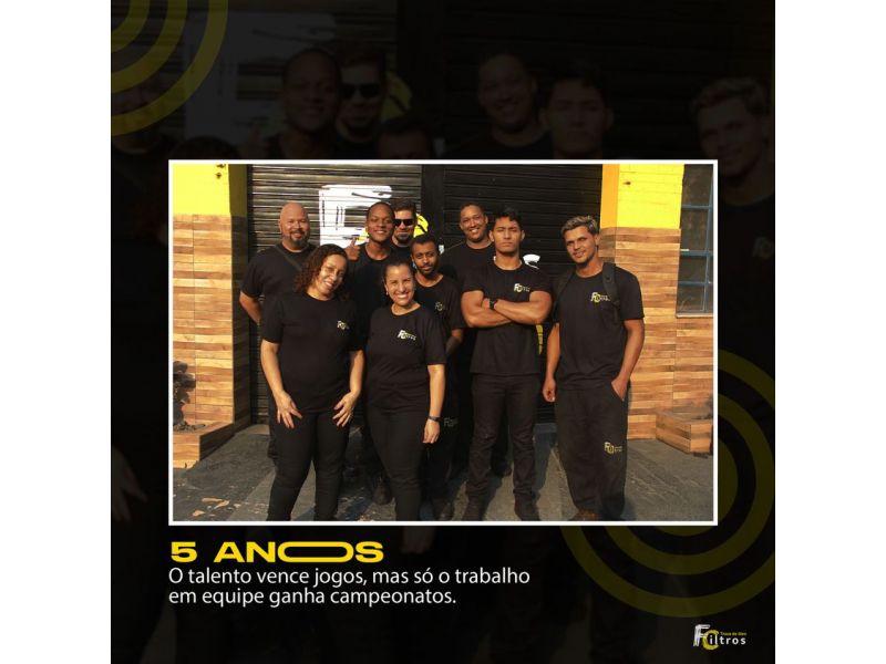 Troca de Óleo FC Filtros