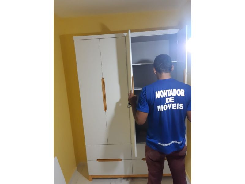 Montador de moveis - Jacarepaguá