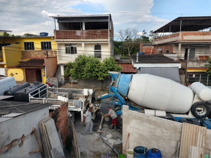 EdMix Concreto Bombeado - Mário Belo - RJ