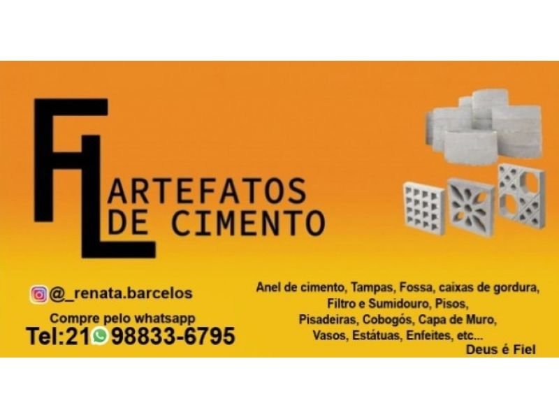 Artefatos de Concreto - Recreio dos Bandeirantes