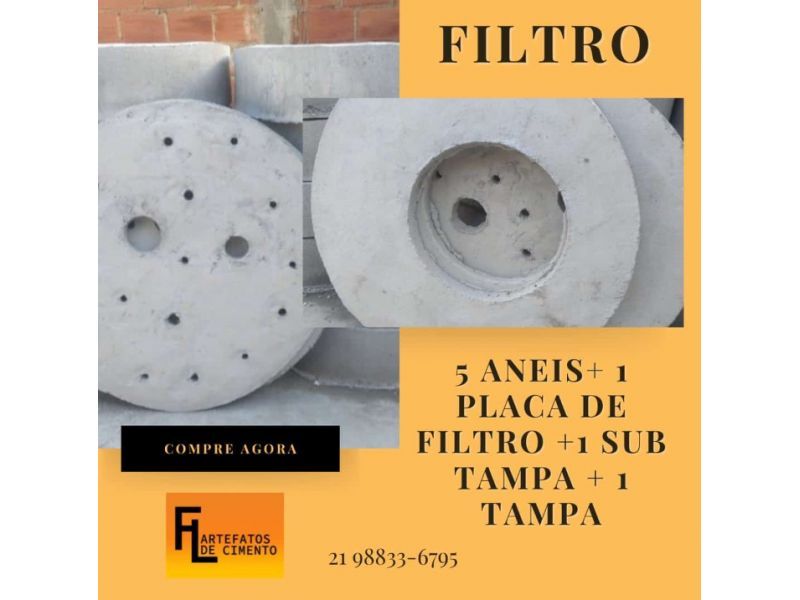 Artefatos de Concreto - Recreio dos Bandeirantes