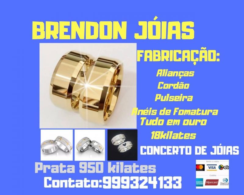 Brendon Jóias - Barra Mansa