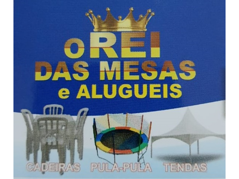 Rei das Mesas - Saracuruna - RJ