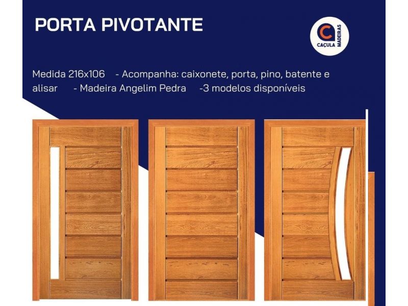 Caçula Madeiras - Piabetá