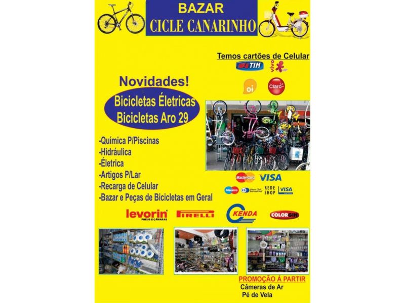 Bazar Cicle Canarinho - Santa Cruz