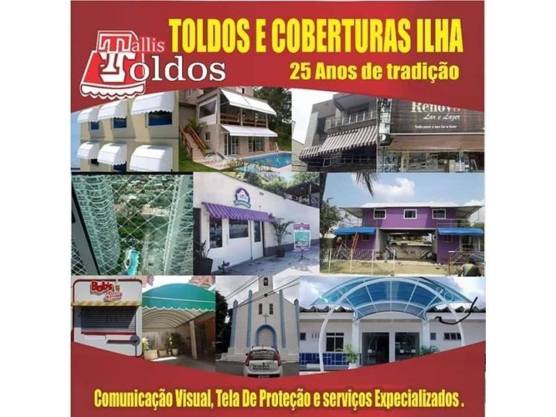 Toldos e Coberturas - Duque de Caxias