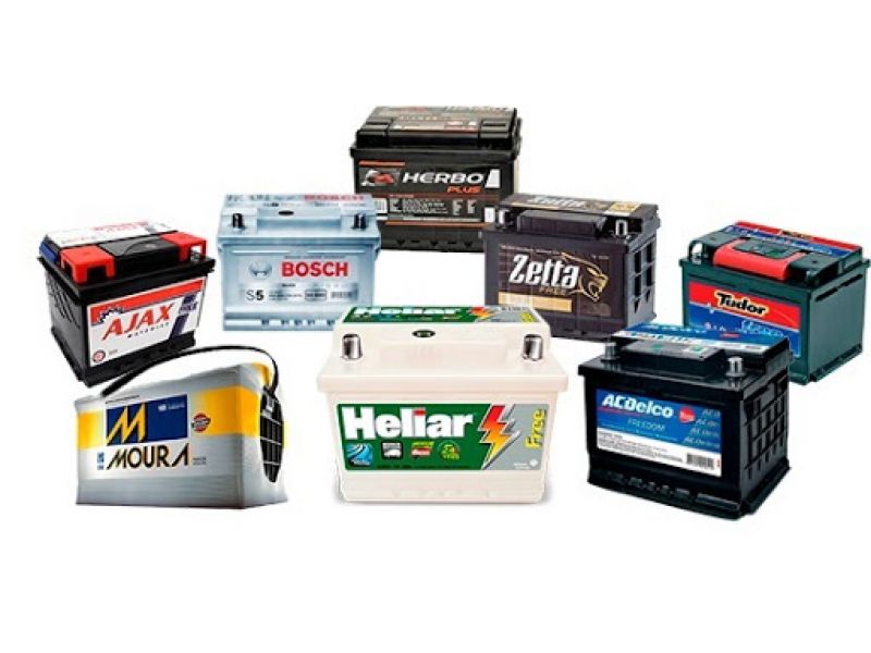 Baterias Automotivas - Campos Elíseos