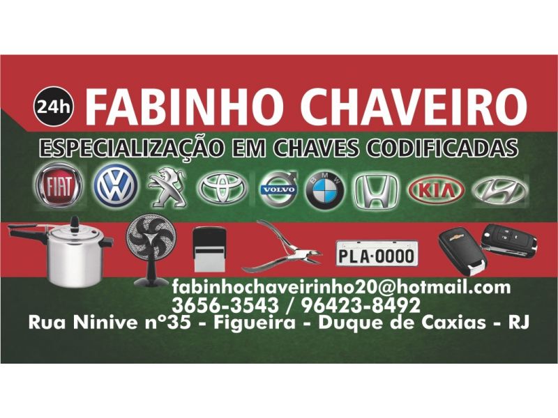 Fabinho Chaveiro - Nova Iguaçu