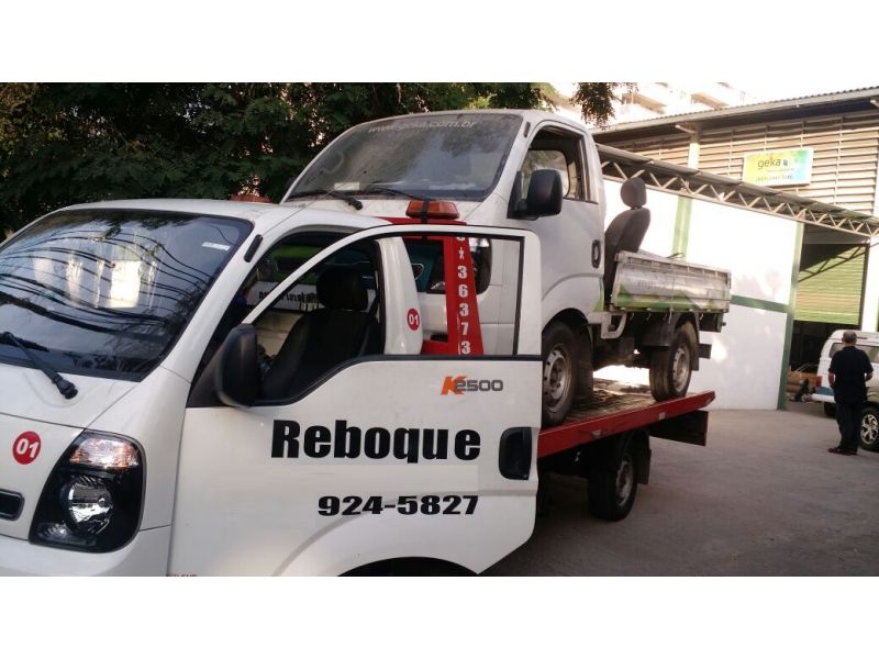 Rapidez Reboque - Posto Treze