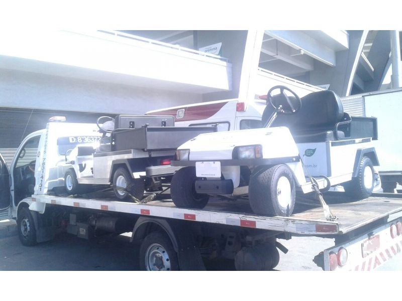 Rapidez Reboque - Posto Treze