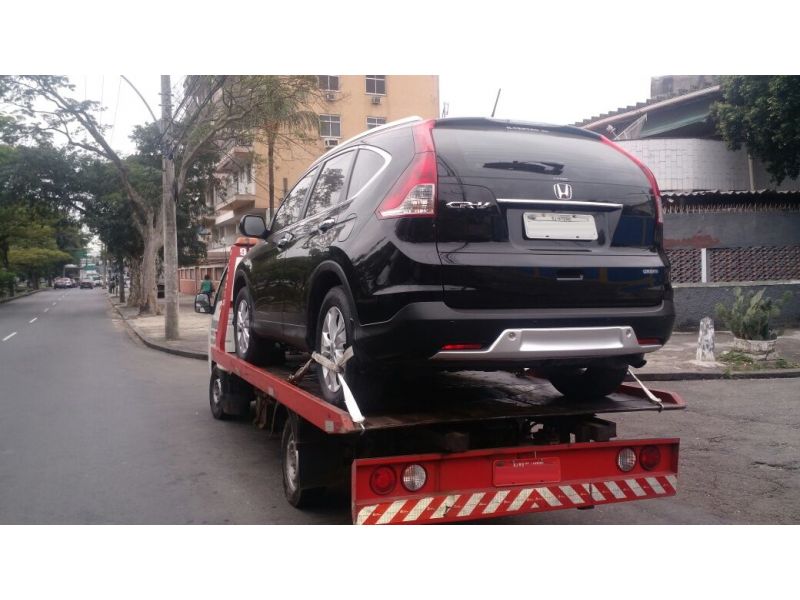 Rapidez Reboque - Posto Treze