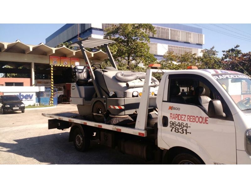 Rapidez Reboque - Posto Treze