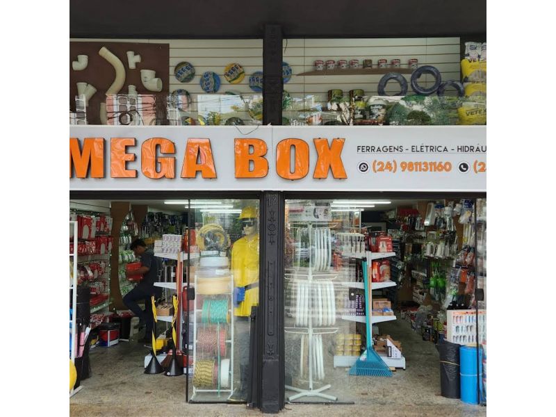 Megabox Material Elétrico e Hidráulico