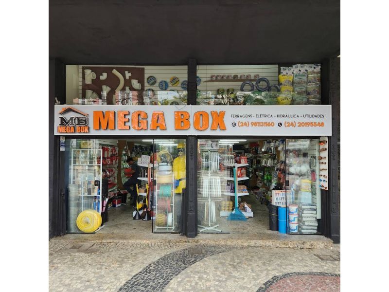 Megabox Material Elétrico e Hidráulico