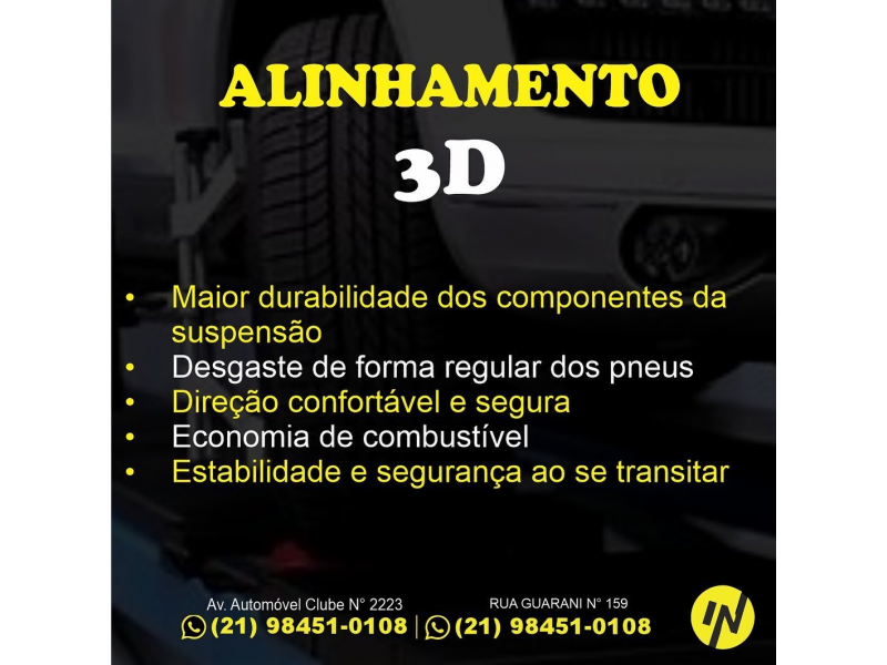 Serviços Automotivos - Rio Imbariê - RJ
