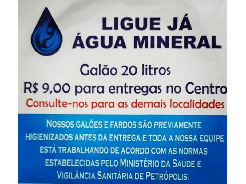 Ligue Já Água Mineral